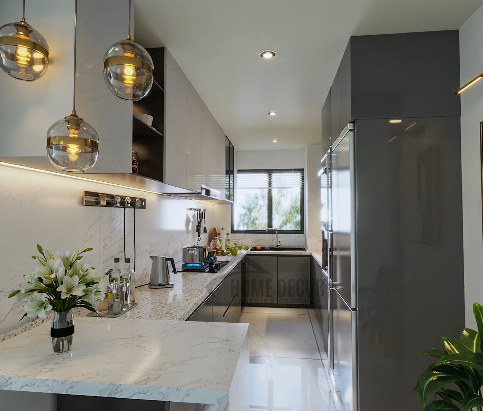 Bespoke interior architecture for modern homes