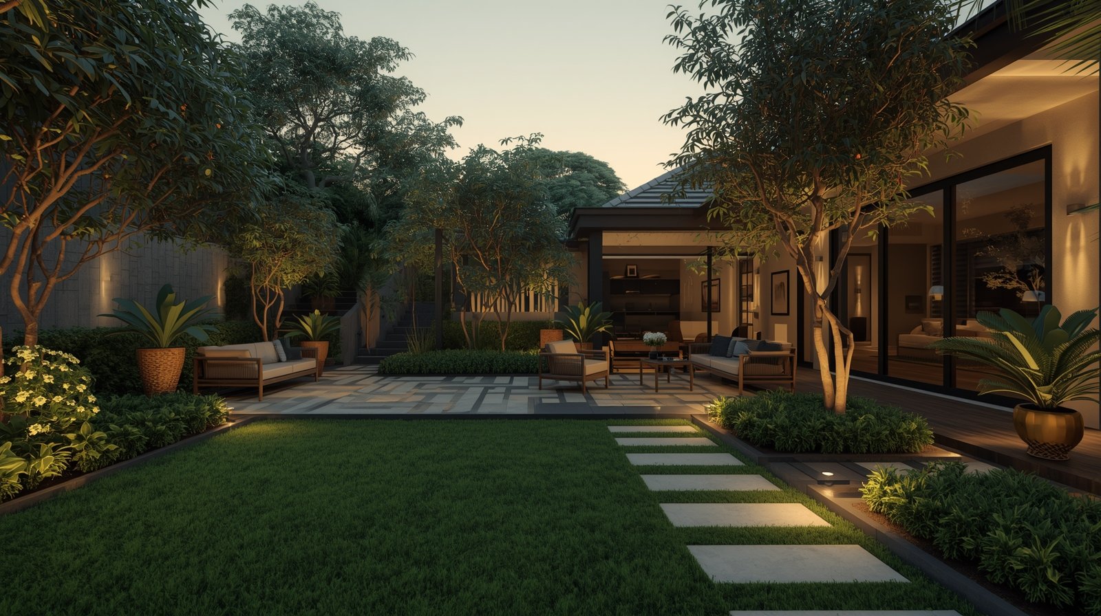 Modern luxury interior details